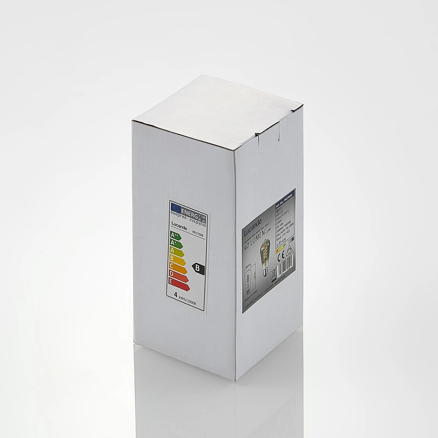 Lucande LED E27 ST64 4W 1.800K Dimmbar Titan 5er 9 Lucande LED E27 ST64 4W 1.800K Dimmbar Titan 5er – Bild 9