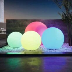 EGLO Connect Monterolo-Z LED-Außendekolampe Ø60cm