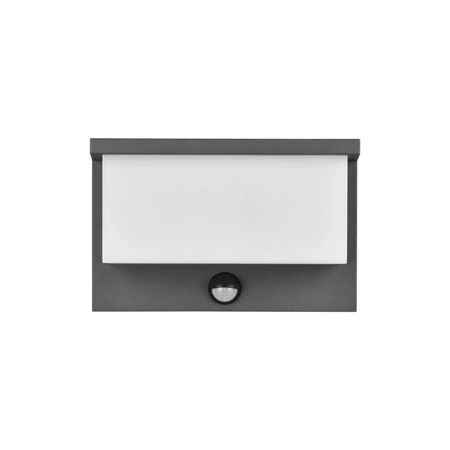 LED-Außenwandleuchte Nestos, Bewegungssensor, IP54 2 LED-Außenwandleuchte Nestos, Bewegungssensor, IP54 – Bild 2