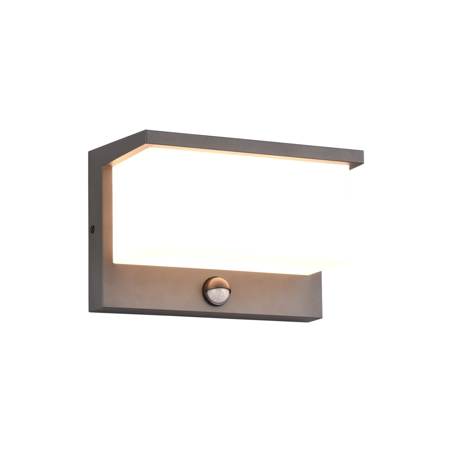 LED-Außenwandleuchte Nestos, Bewegungssensor, IP54 1 LED-Außenwandleuchte Nestos, Bewegungssensor, IP54