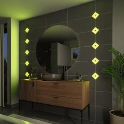 Paulmann LumiTiles Square, ZigBee, RGBW, 2er-Set 12 Paulmann LumiTiles Square, ZigBee, RGBW, 2er-Set -Paulmann Verkaufsgeschäft 10012612 3