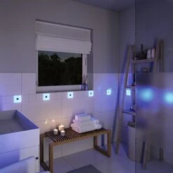 Paulmann LumiTiles Square, ZigBee, RGBW, 2er-Set 13 Paulmann LumiTiles Square, ZigBee, RGBW, 2er-Set -Paulmann Verkaufsgeschäft 10012612 4