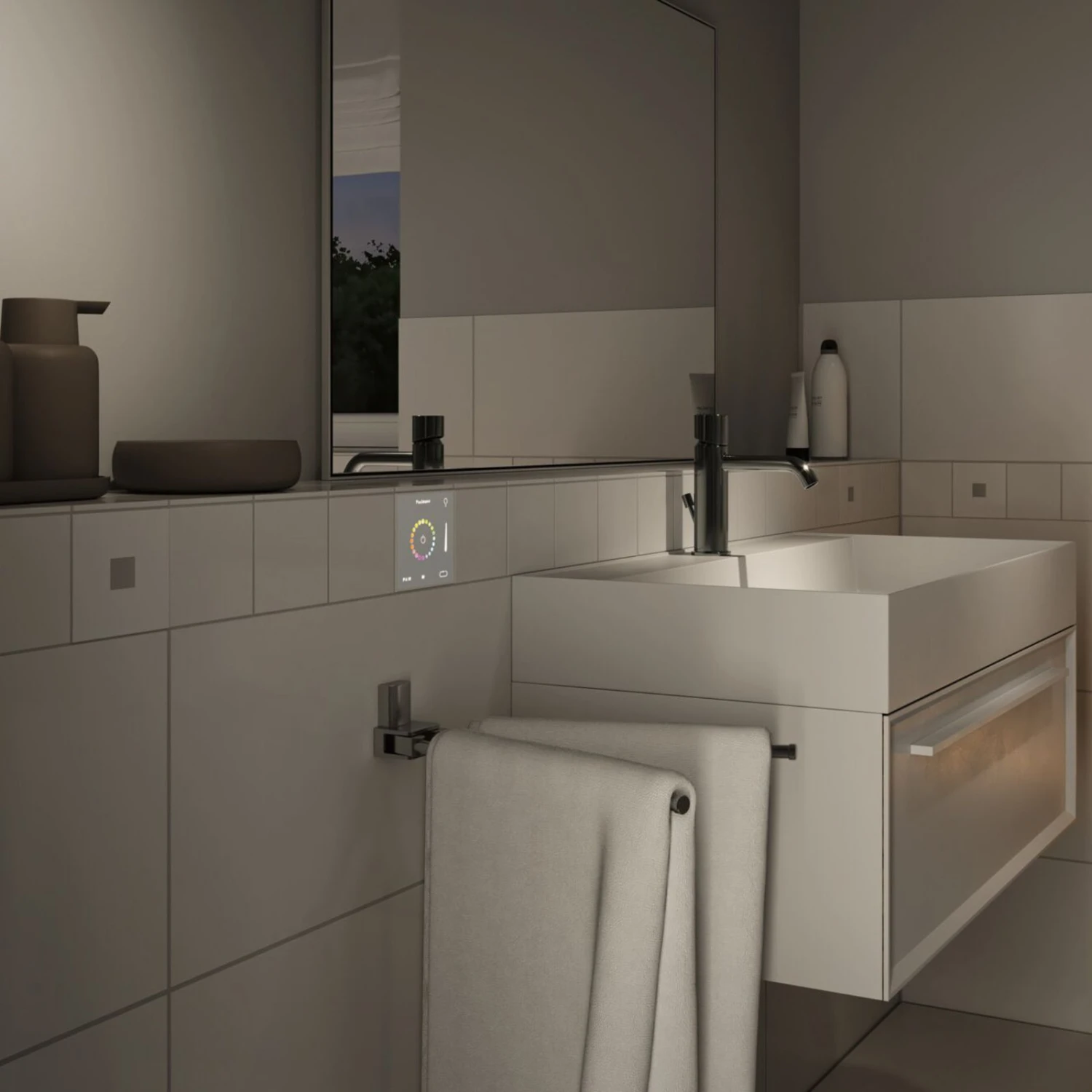 Paulmann LumiTiles Touch Modul Square Wandschalter 8 Paulmann LumiTiles Touch Modul Square Wandschalter – Bild 8