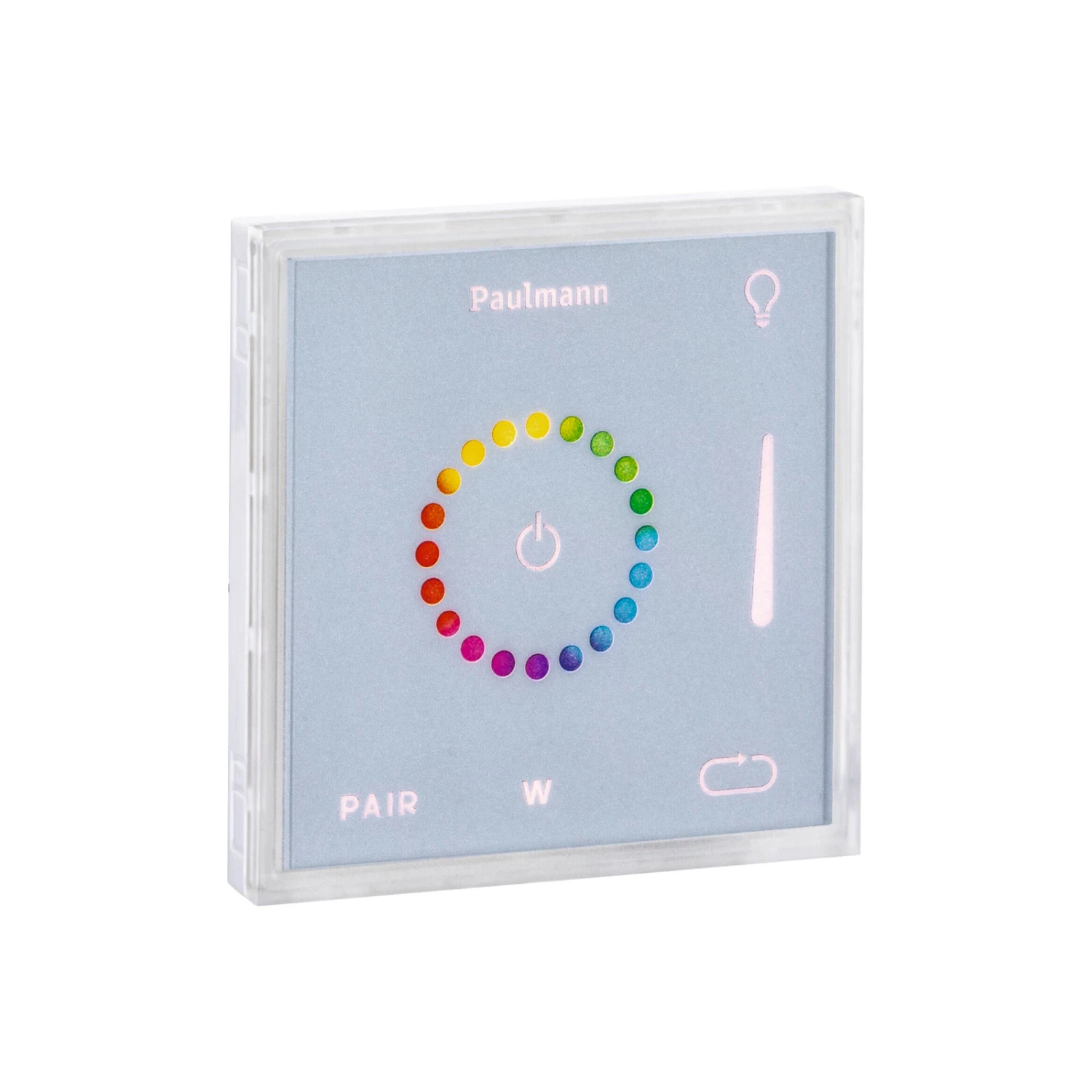 Paulmann LumiTiles Touch Modul Square Wandschalter 1 Paulmann LumiTiles Touch Modul Square Wandschalter