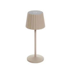 Lindby Esali LED-Akku-Tischleuchte, Sandbeige 10 Lindby Esali LED-Akku-Tischleuchte, Sandbeige -Paulmann Verkaufsgeschäft 10012697 2