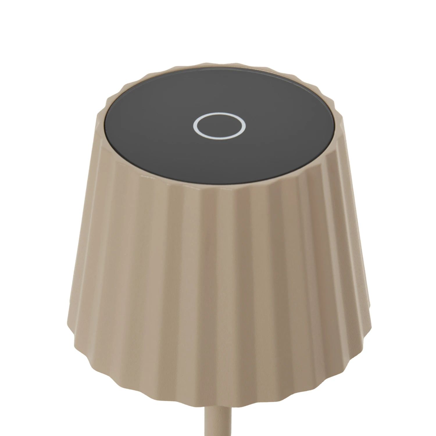 Lindby Esali LED-Akku-Tischleuchte, Sandbeige 5 Lindby Esali LED-Akku-Tischleuchte, Sandbeige – Bild 5