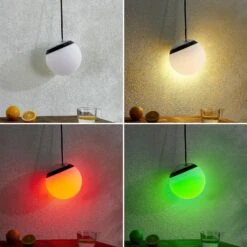 Lindby Eleia LED-Außen-Hängeleuchte, Akku 14 Lindby Eleia LED-Außen-Hängeleuchte, Akku -Paulmann Verkaufsgeschäft 10012750 6