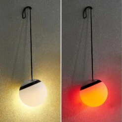 Lindby Eleia LED-Außen-Hängeleuchte, Akku 15 Lindby Eleia LED-Außen-Hängeleuchte, Akku -Paulmann Verkaufsgeschäft 10012750 7