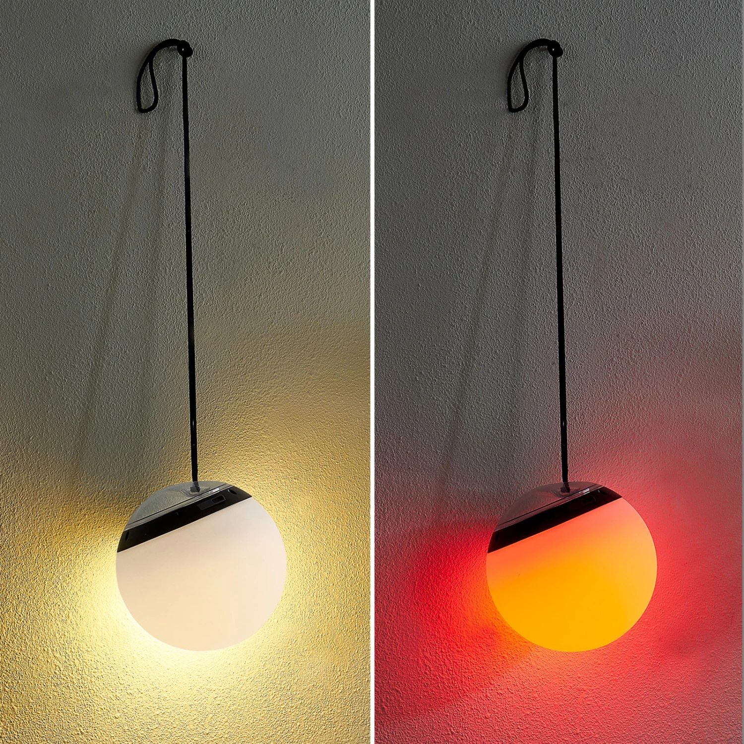 Lindby Eleia LED-Außen-Hängeleuchte, Akku 8 Lindby Eleia LED-Außen-Hängeleuchte, Akku – Bild 8