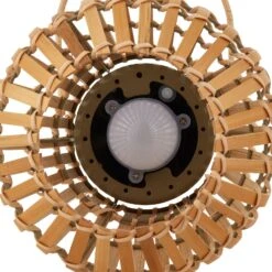 Lindby Amaria LED-Solar-Terrassenleuchte Bambus 9 Lindby Amaria LED-Solar-Terrassenleuchte Bambus -Paulmann Verkaufsgeschäft 10012754 4