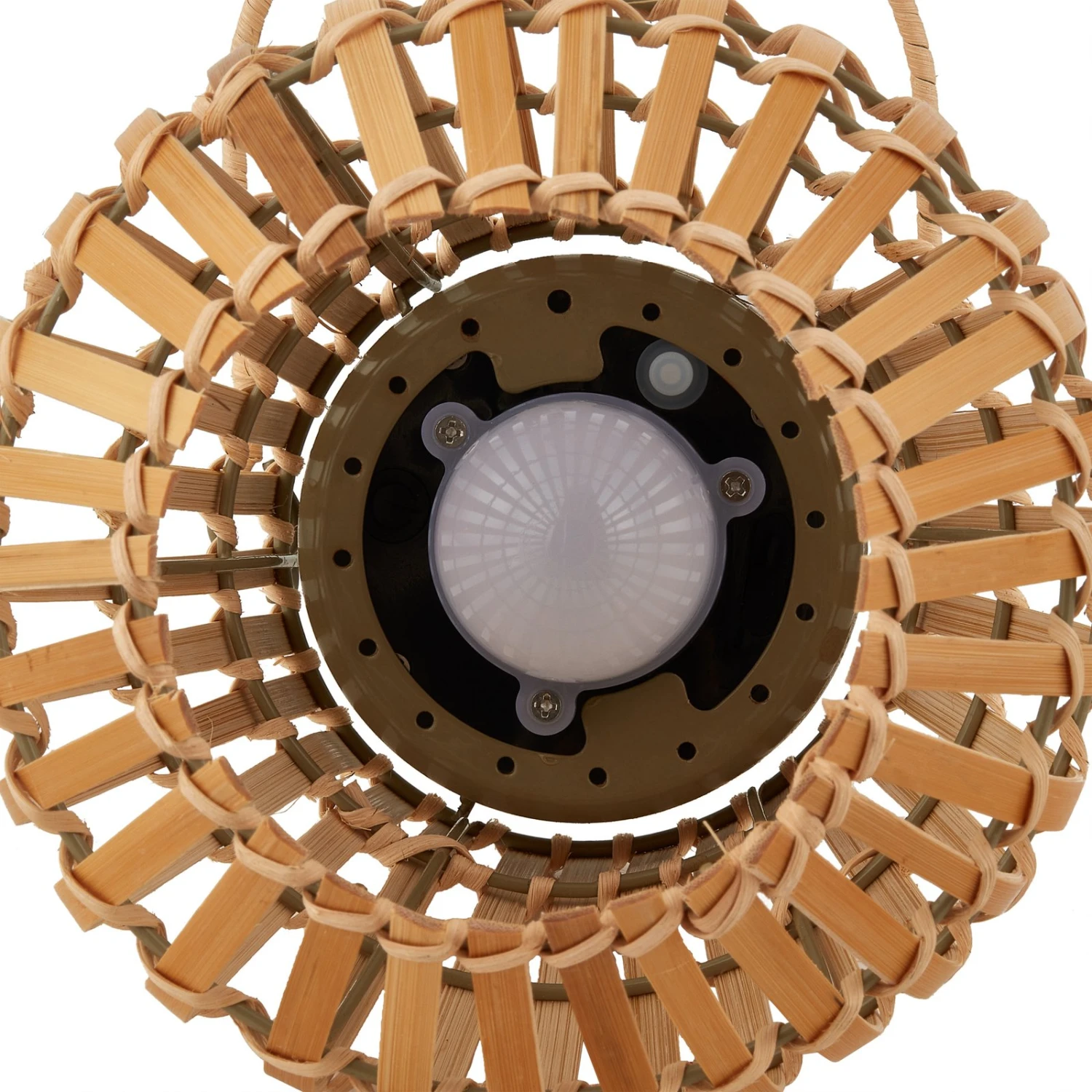 Lindby Amaria LED-Solar-Terrassenleuchte Bambus 5 Lindby Amaria LED-Solar-Terrassenleuchte Bambus – Bild 5