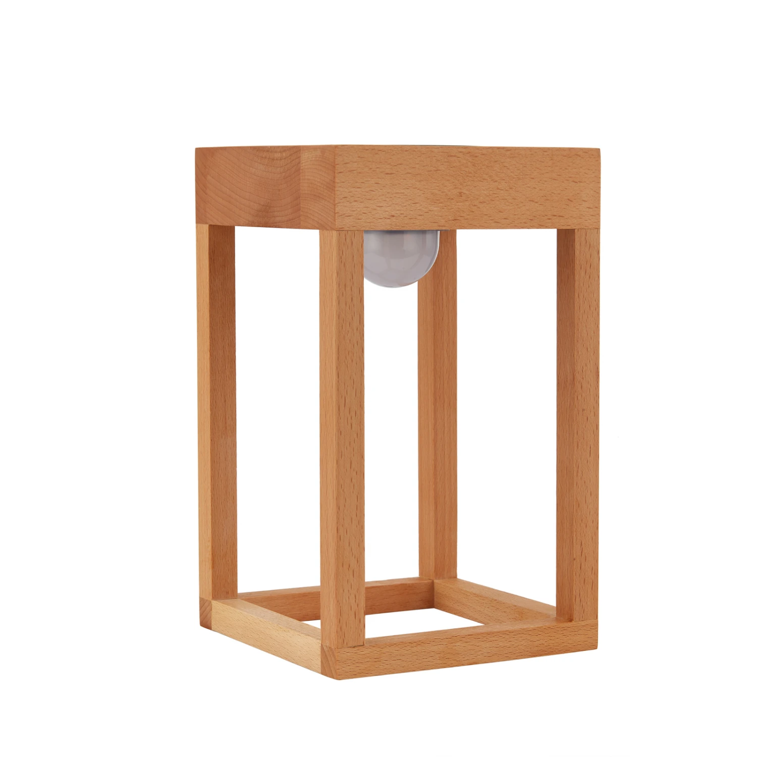 Lindby Peransa LED-Solar-Terrassenleuchte Holz 2 Lindby Peransa LED-Solar-Terrassenleuchte Holz – Bild 2