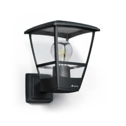 STEINEL L 10 Außenwandleuchte Schwarz 6 STEINEL L 10 Außenwandleuchte Schwarz -Paulmann Verkaufsgeschäft 10012856 2