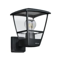 STEINEL L 10 Außenwandleuchte Schwarz