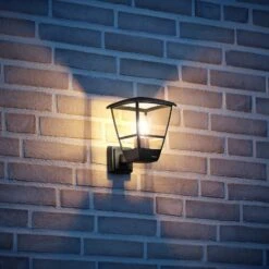 STEINEL L 10 Außenwandleuchte Schwarz 7 STEINEL L 10 Außenwandleuchte Schwarz -Paulmann Verkaufsgeschäft 10012856 3