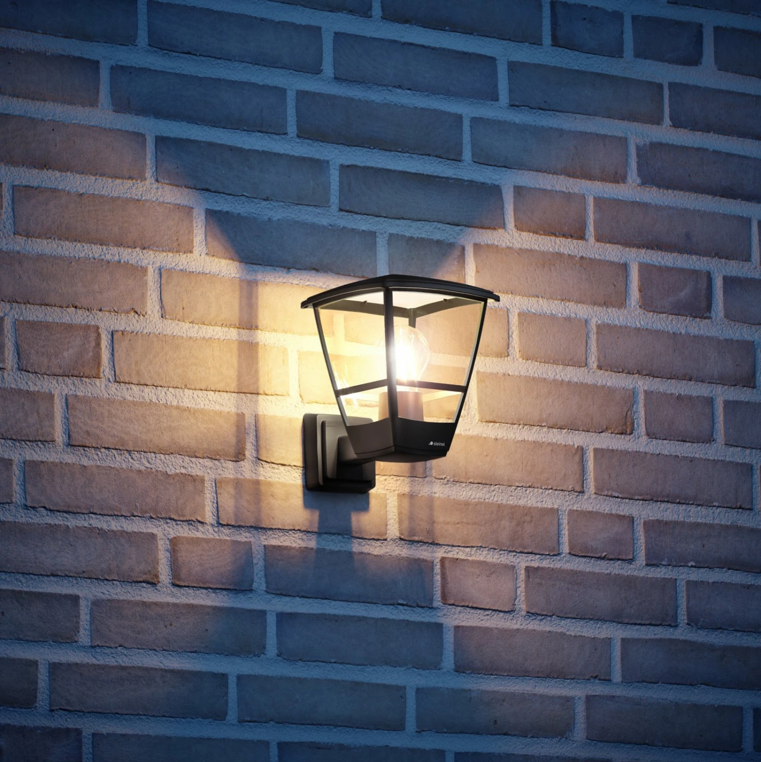 STEINEL L 10 Außenwandleuchte Schwarz 4 STEINEL L 10 Außenwandleuchte Schwarz – Bild 4