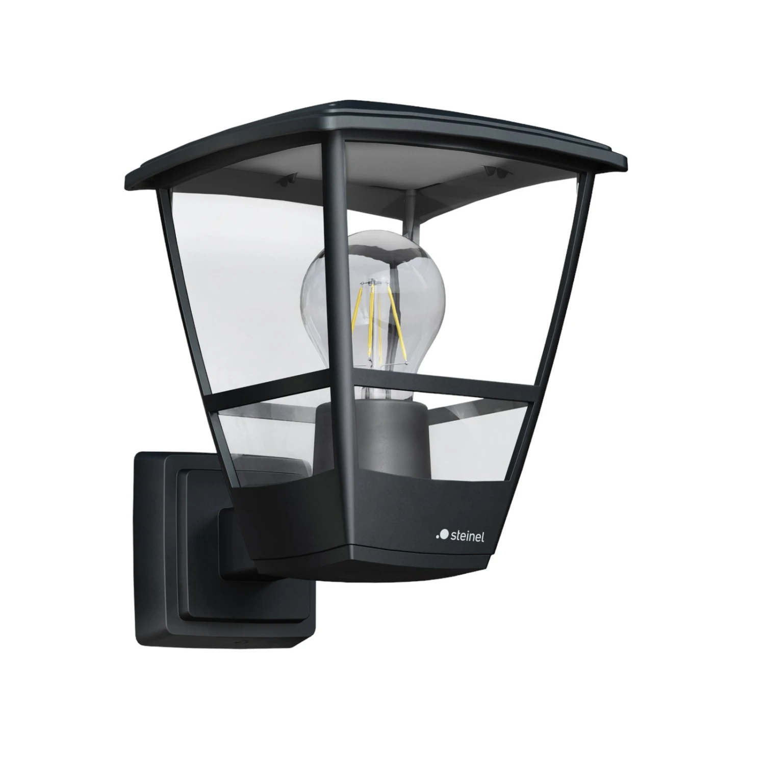 STEINEL L 10 Außenwandleuchte Schwarz 1 STEINEL L 10 Außenwandleuchte Schwarz