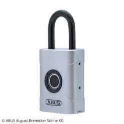 ABUS Touch Fingerabdruck-Vorhängeschloss, 4,5 Cm