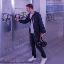 ABUS Touch Fingerabdruck-Vorhängeschloss, 5 Cm 9 ABUS Touch Fingerabdruck-Vorhängeschloss, 5 Cm -Paulmann Verkaufsgeschäft 10013165 2