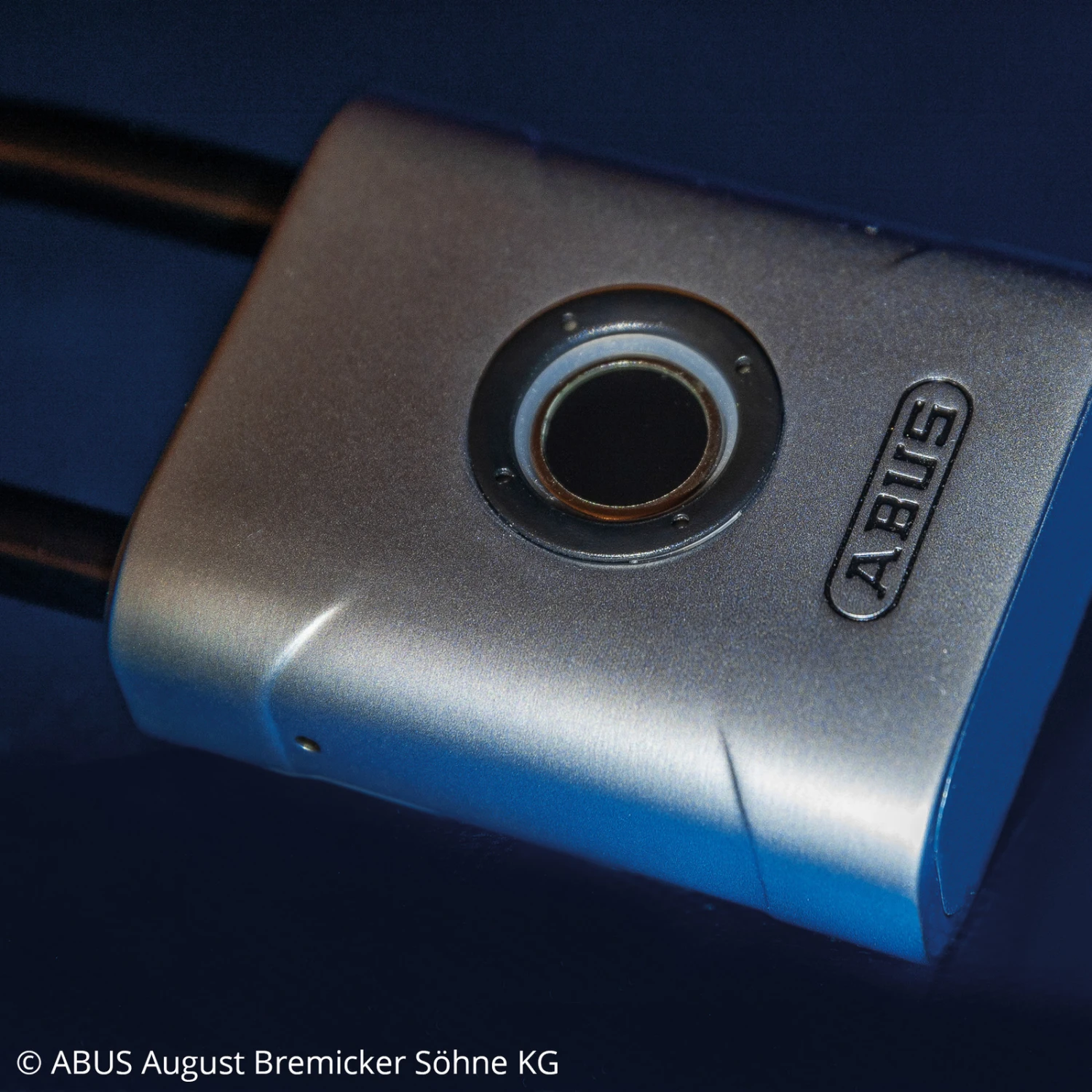 ABUS Touch Fingerabdruck-Vorhängeschloss, 5 Cm 6 ABUS Touch Fingerabdruck-Vorhängeschloss, 5 Cm – Bild 6