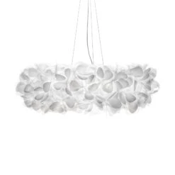 Slamp Clizia Mama Non Mama Pendel Ø78cm Weiß/klar 3 Slamp Clizia Mama Non Mama Pendel Ø78cm Weiß/klar -Paulmann Verkaufsgeschäft 10013421 1