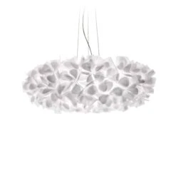 Slamp Clizia Mama Non Mama Pendel Ø78cm Weiß/klar