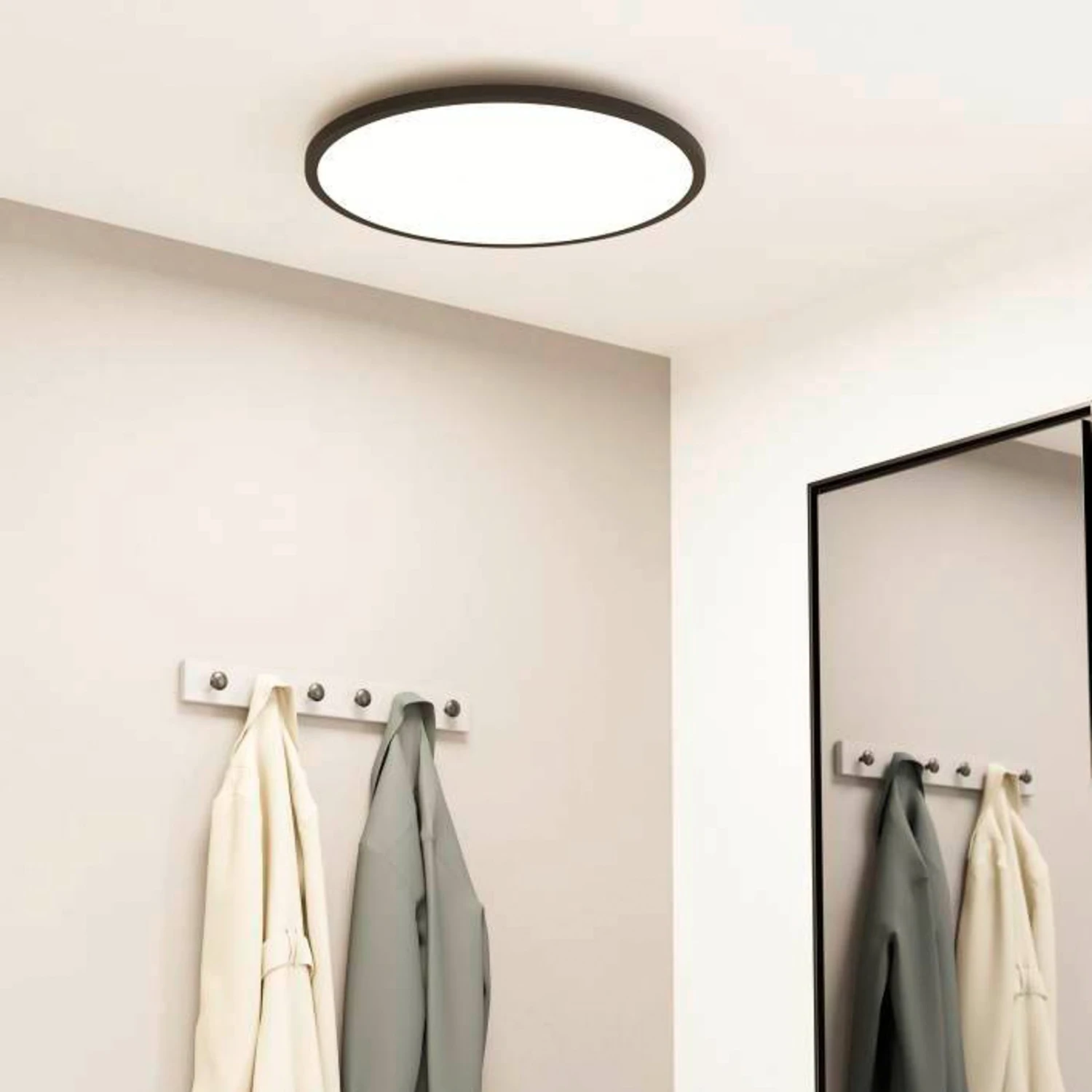 EGLO Connect Sarsina-Z Deckenlampe Schwarz Ø60cm 2 EGLO Connect Sarsina-Z Deckenlampe Schwarz Ø60cm – Bild 2