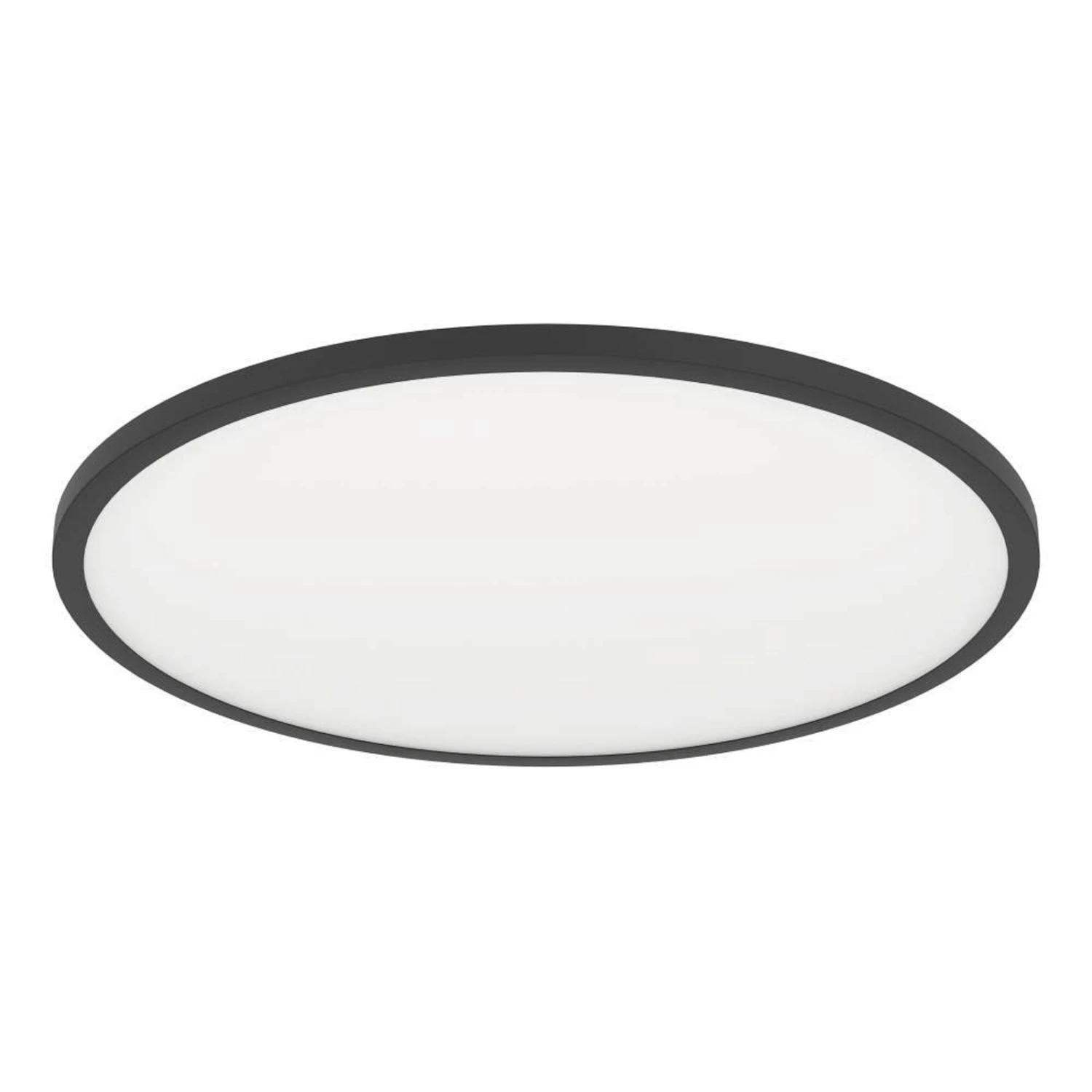 EGLO Connect Sarsina-Z Deckenlampe Schwarz Ø60cm 1 EGLO Connect Sarsina-Z Deckenlampe Schwarz Ø60cm