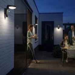 Philips Tyla LED-Außenwandleuchte, Bewegungssensor 15 Philips Tyla LED-Außenwandleuchte, Bewegungssensor -Paulmann Verkaufsgeschäft 10013497 7