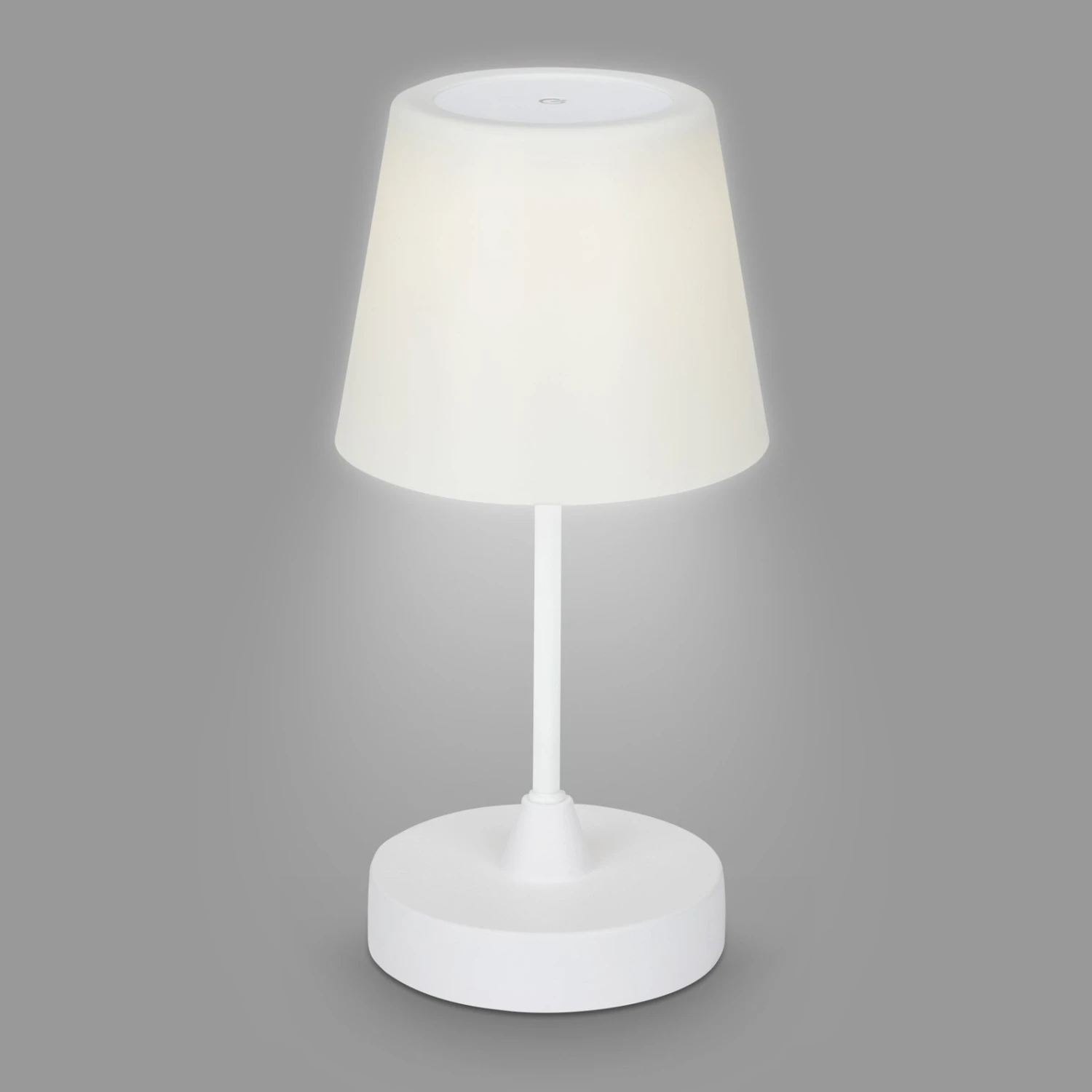 LED-Outdoor-Tischleuchte Campi, Akku, Dim, Weiß 5 LED-Outdoor-Tischleuchte Campi, Akku, Dim, Weiß – Bild 5