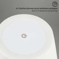 LED-Outdoor-Tischleuchte Campi, Akku, Dim, Weiß 14 LED-Outdoor-Tischleuchte Campi, Akku, Dim, Weiß -Paulmann Verkaufsgeschäft 10013623 5