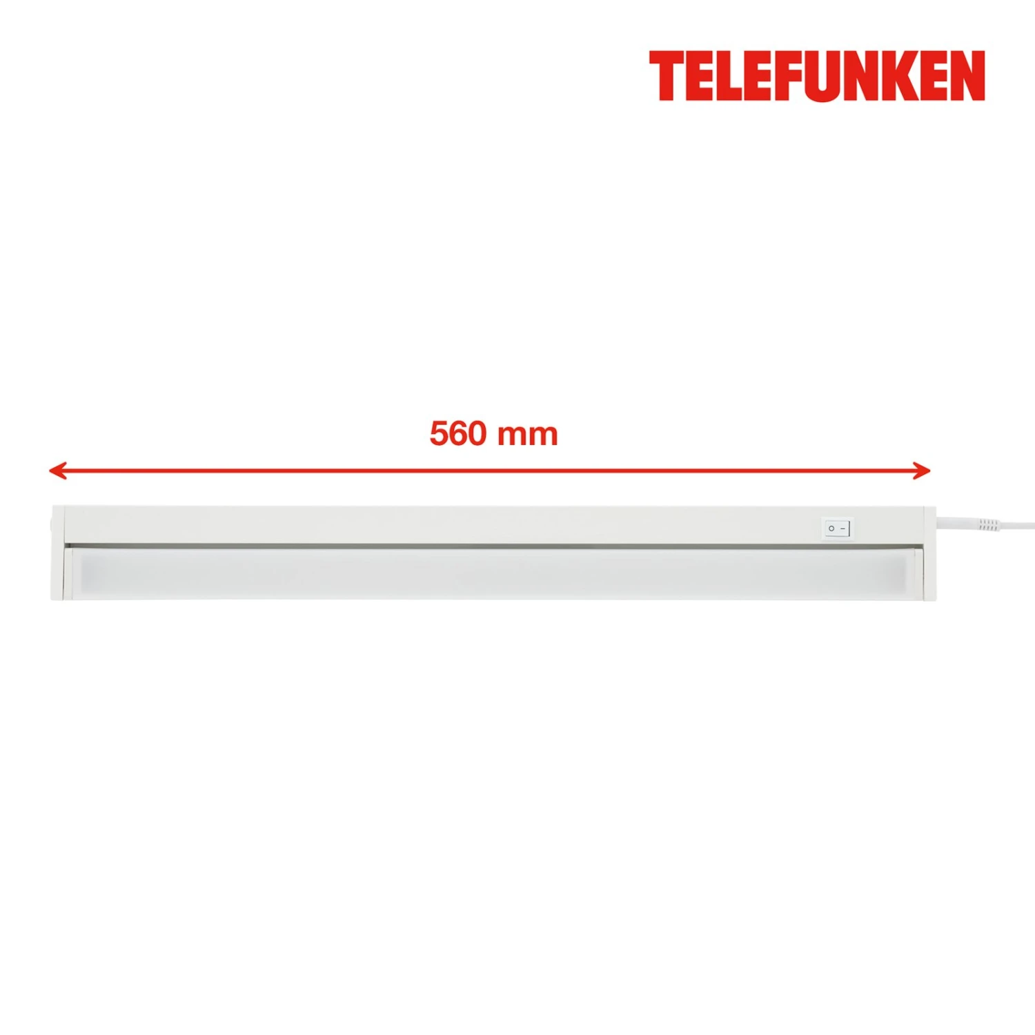 LED-Unterbauleuchte Hestia, 4.000K, 1.000lm, Weiß 3 LED-Unterbauleuchte Hestia, 4.000K, 1.000lm, Weiß – Bild 3