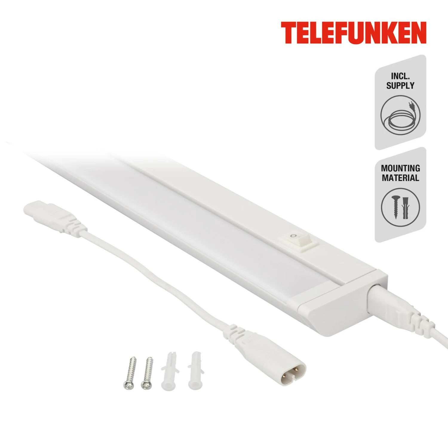 LED-Unterbauleuchte Hestia, 4.000K, 1.000lm, Weiß 7 LED-Unterbauleuchte Hestia, 4.000K, 1.000lm, Weiß – Bild 7