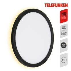 LED-Außenwandleuchte Nizza, Ø 28cm, Schwarz 4.000K 13 LED-Außenwandleuchte Nizza, Ø 28cm, Schwarz 4.000K -Paulmann Verkaufsgeschäft 10013729 5
