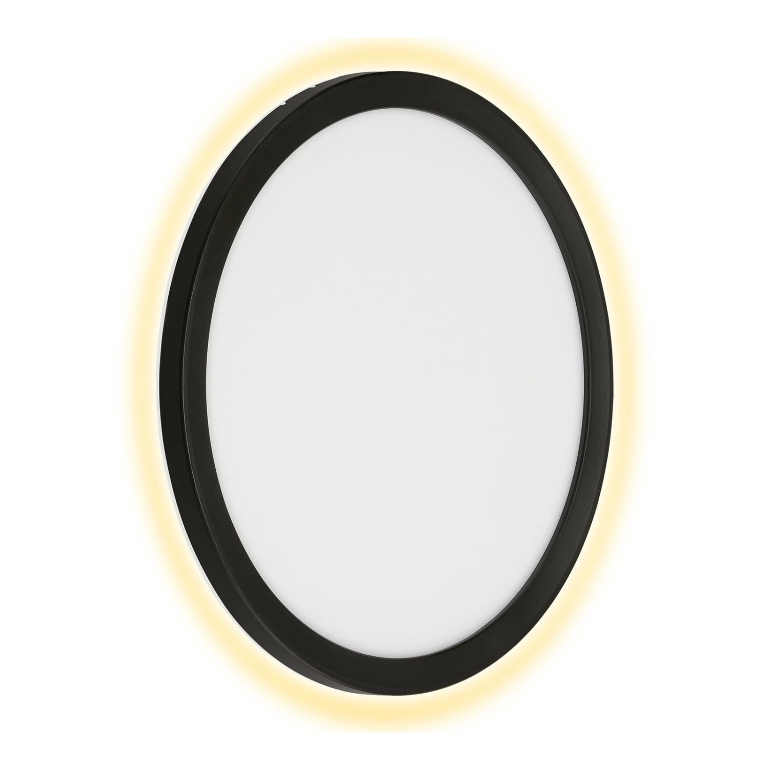 LED-Außenwandleuchte Nizza, Ø 28cm, Schwarz 4.000K 1 LED-Außenwandleuchte Nizza, Ø 28cm, Schwarz 4.000K