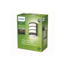 Philips Python Außenlampe Anthrazit 4.000K Sensor -Paulmann Verkaufsgeschäft 10013847 2