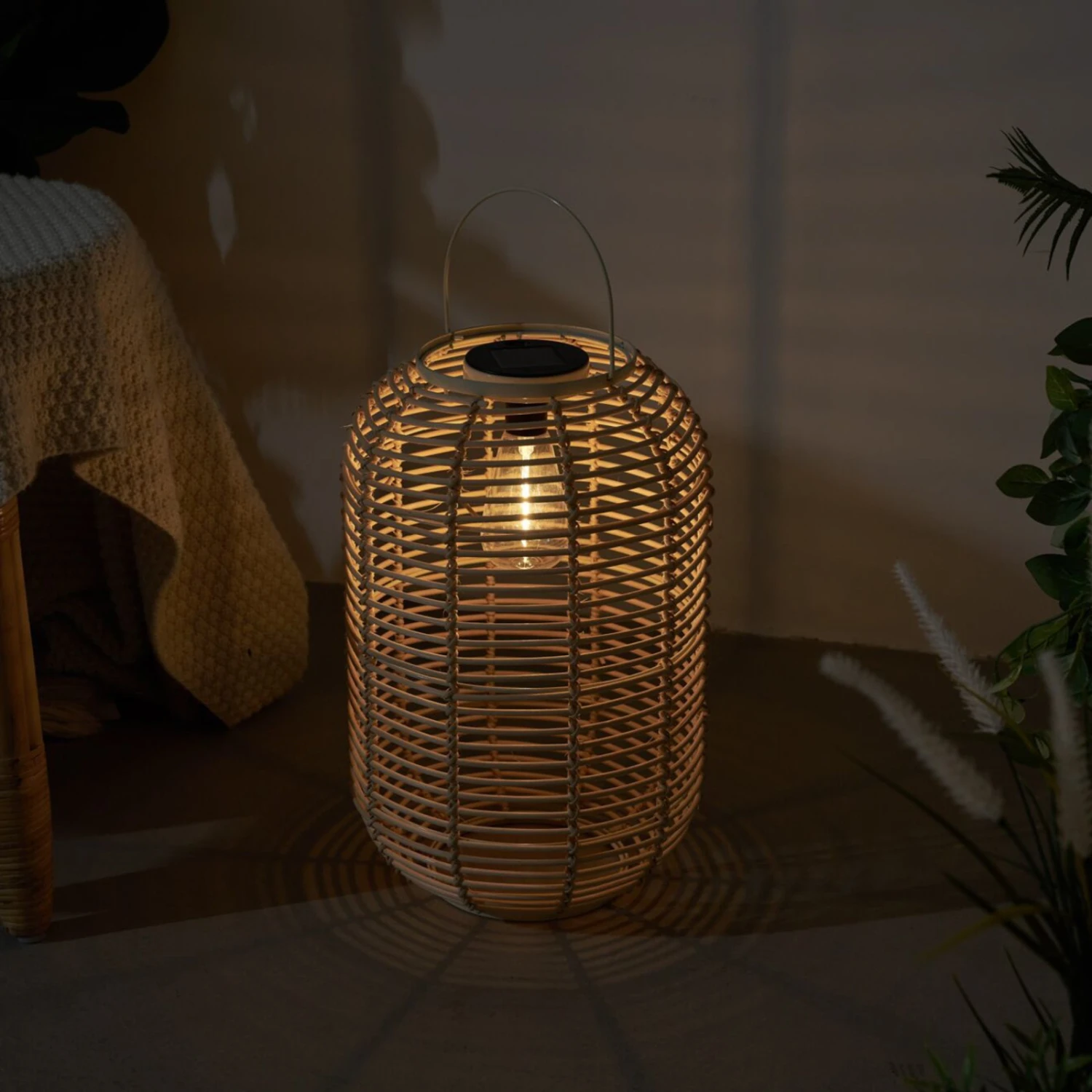 Pauleen Sunshine Nature LED-Solarlaterne 2 Pauleen Sunshine Nature LED-Solarlaterne – Bild 2