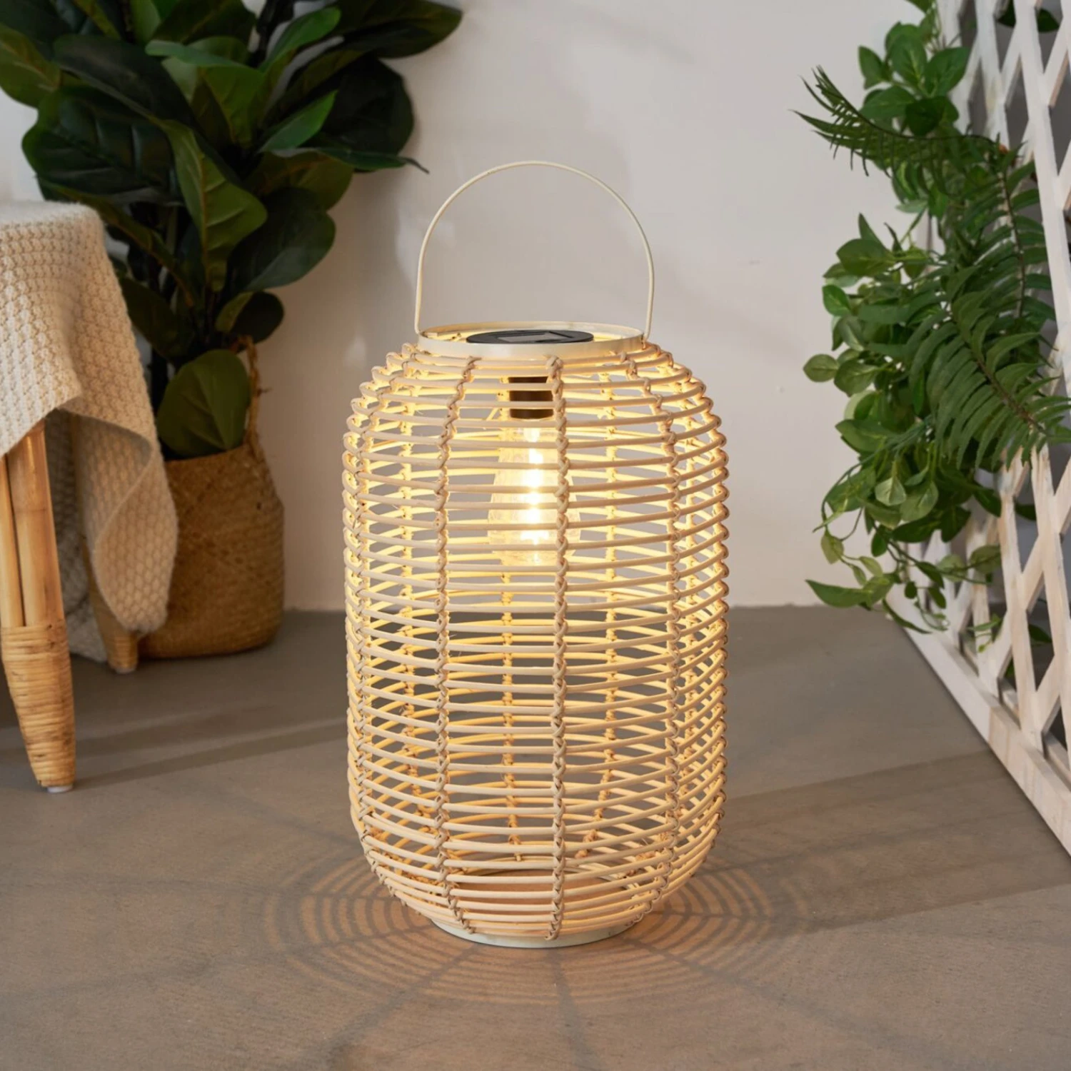 Pauleen Sunshine Nature LED-Solarlaterne 1 Pauleen Sunshine Nature LED-Solarlaterne