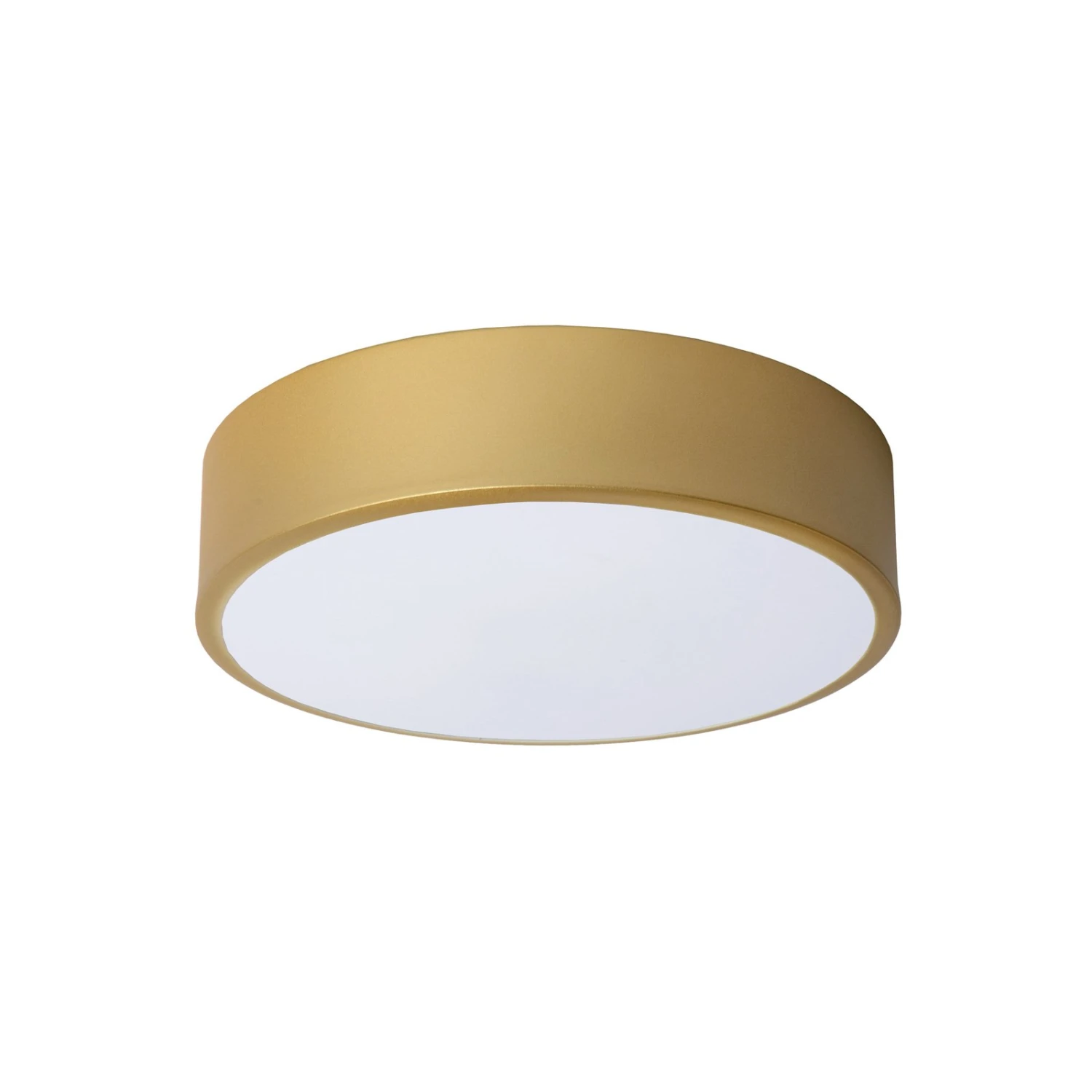 LED-Deckenleuchte Unar, Gold Matt, Ø 20 Cm 2 LED-Deckenleuchte Unar, Gold Matt, Ø 20 Cm – Bild 2