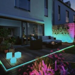 Paulmann Plug & Shine Smooth LED-Stripe RGBW 10 M 10 Paulmann Plug & Shine Smooth LED-Stripe RGBW 10 M -Paulmann Verkaufsgeschäft 10015448 1