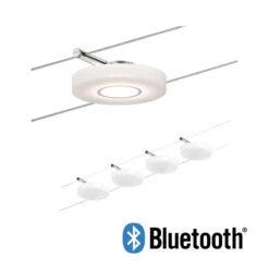 Paulmann DiscLED I Seilsystem 4fl. Bluetooth 9 Paulmann DiscLED I Seilsystem 4fl. Bluetooth -Paulmann Verkaufsgeschäft 10015459 4