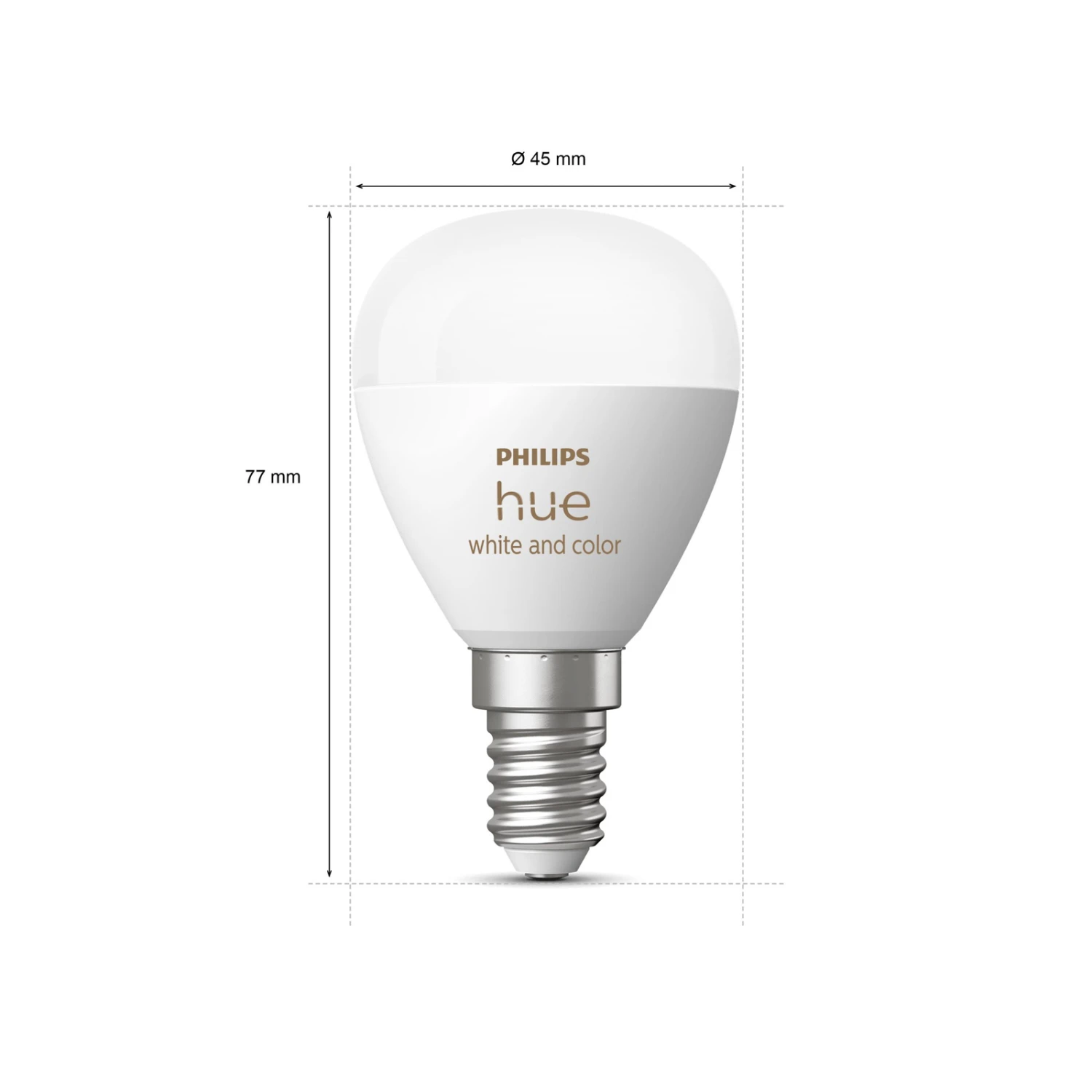Philips Hue White&Color Ambiance E14 5,1W 470 Lm 2 Philips Hue White&Color Ambiance E14 5,1W 470 Lm – Bild 2