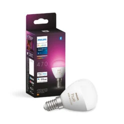 Philips Hue White&Color Ambiance E14 5,1W 470 Lm 12 Philips Hue White&Color Ambiance E14 5,1W 470 Lm -Paulmann Verkaufsgeschäft 10015470 3