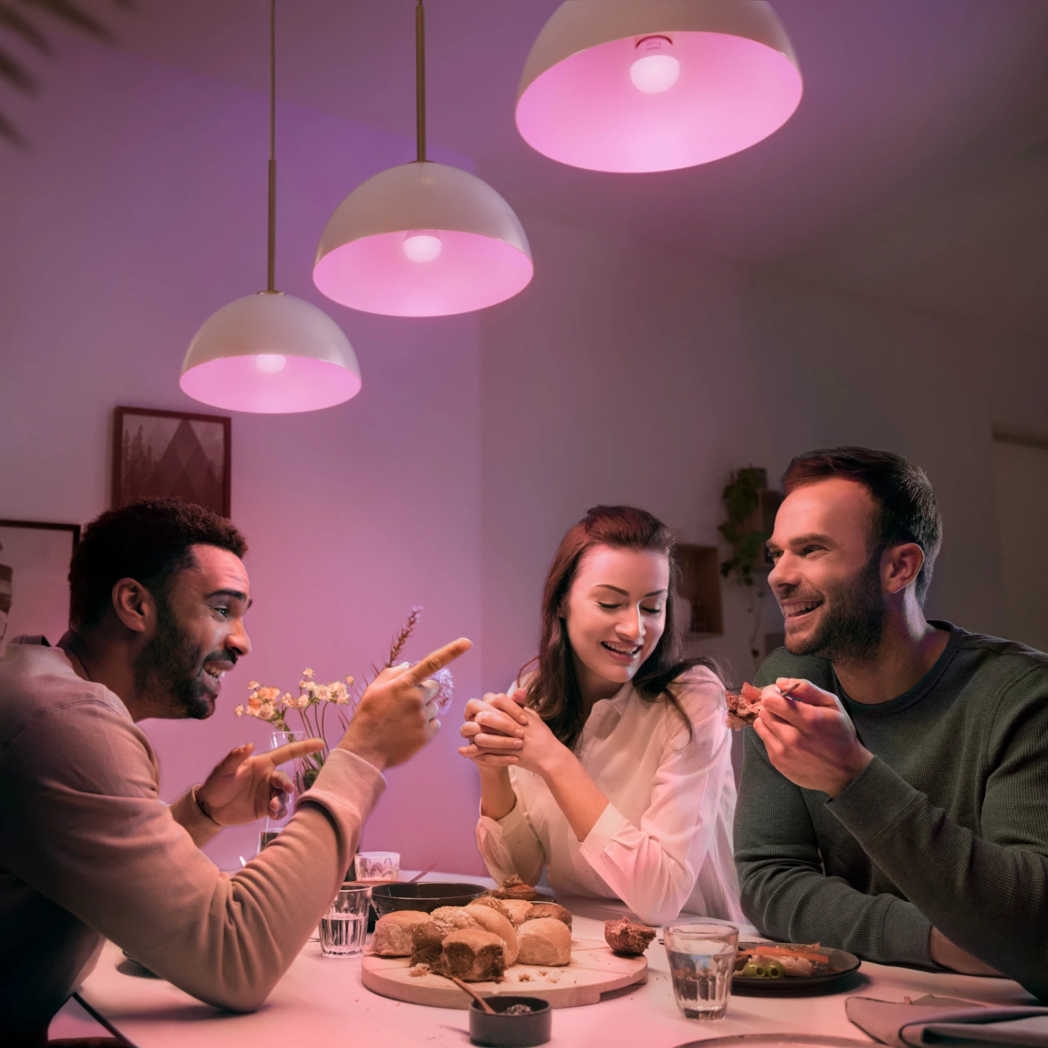 Philips Hue White&Color Ambiance E14 5,1W 470 Lm 8 Philips Hue White&Color Ambiance E14 5,1W 470 Lm – Bild 8