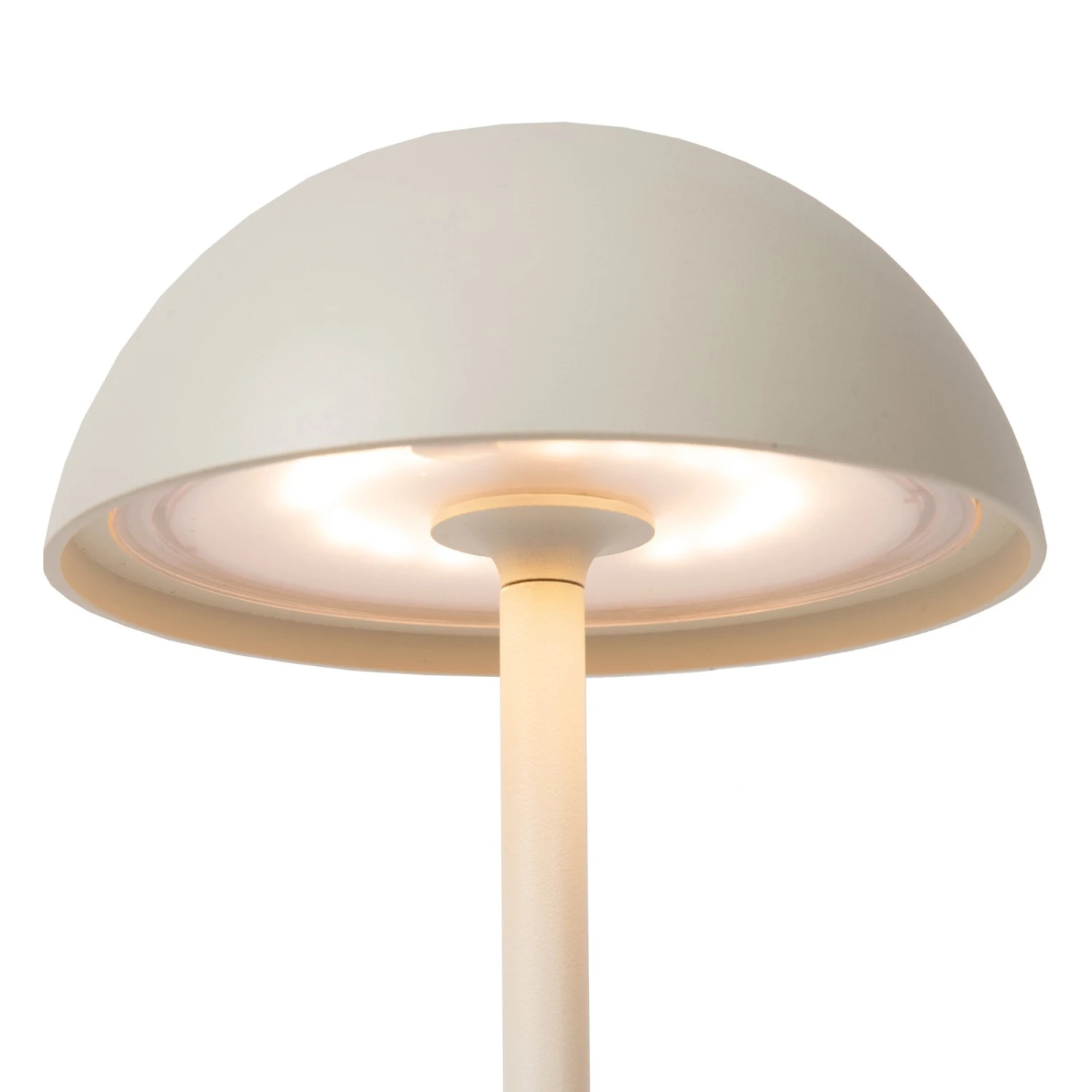 LED-Außentischleuchte Joy, Akku, Dimmbar, Weiß 4 LED-Außentischleuchte Joy, Akku, Dimmbar, Weiß – Bild 4