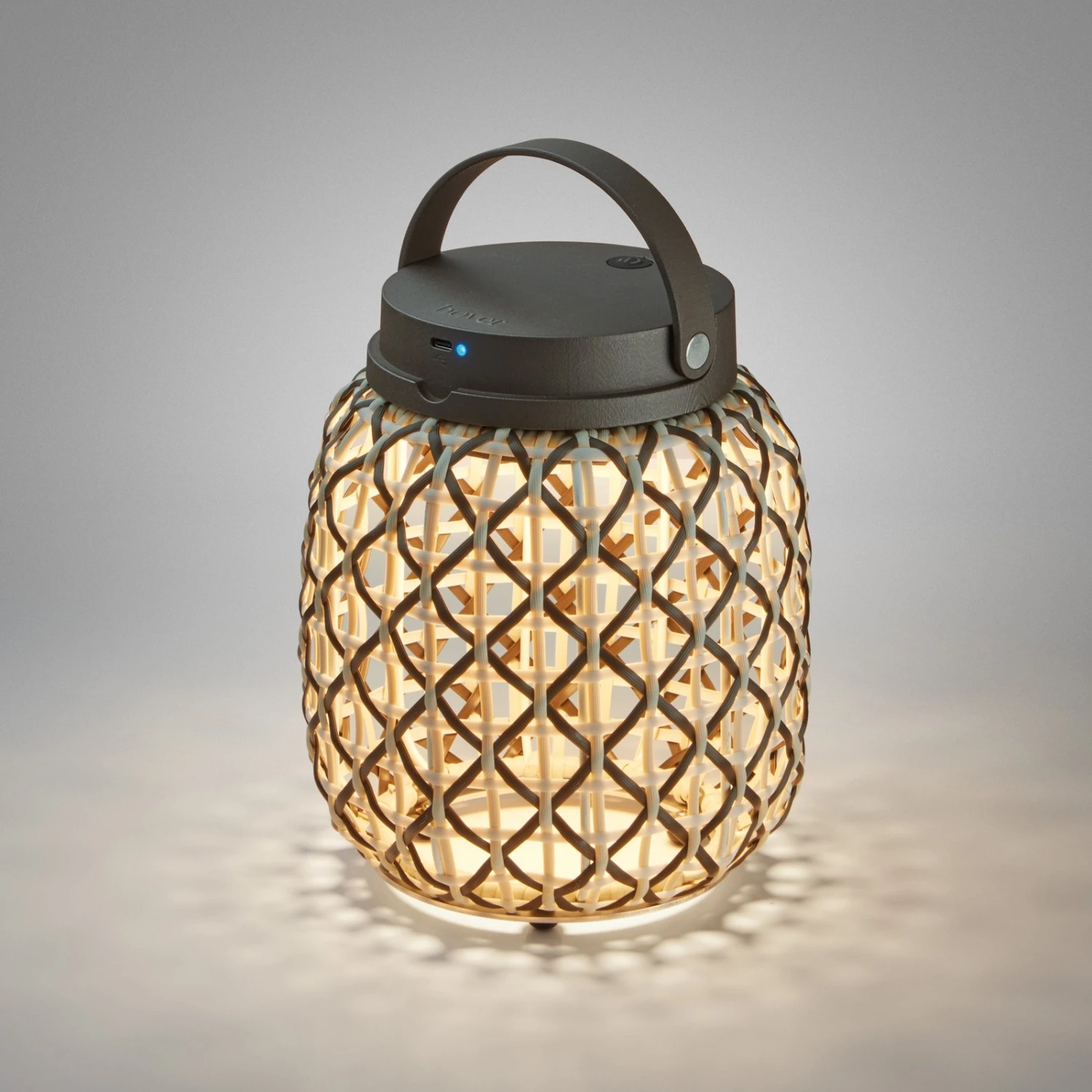 Bover Nans M/21/R LED-Akku-Tischleuchte, Braun 2 Bover Nans M/21/R LED-Akku-Tischleuchte, Braun – Bild 2