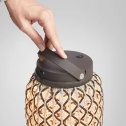 Bover Nans M/21/R LED-Akku-Tischleuchte, Braun 5 Bover Nans M/21/R LED-Akku-Tischleuchte, Braun -Paulmann Verkaufsgeschäft 10015630 2