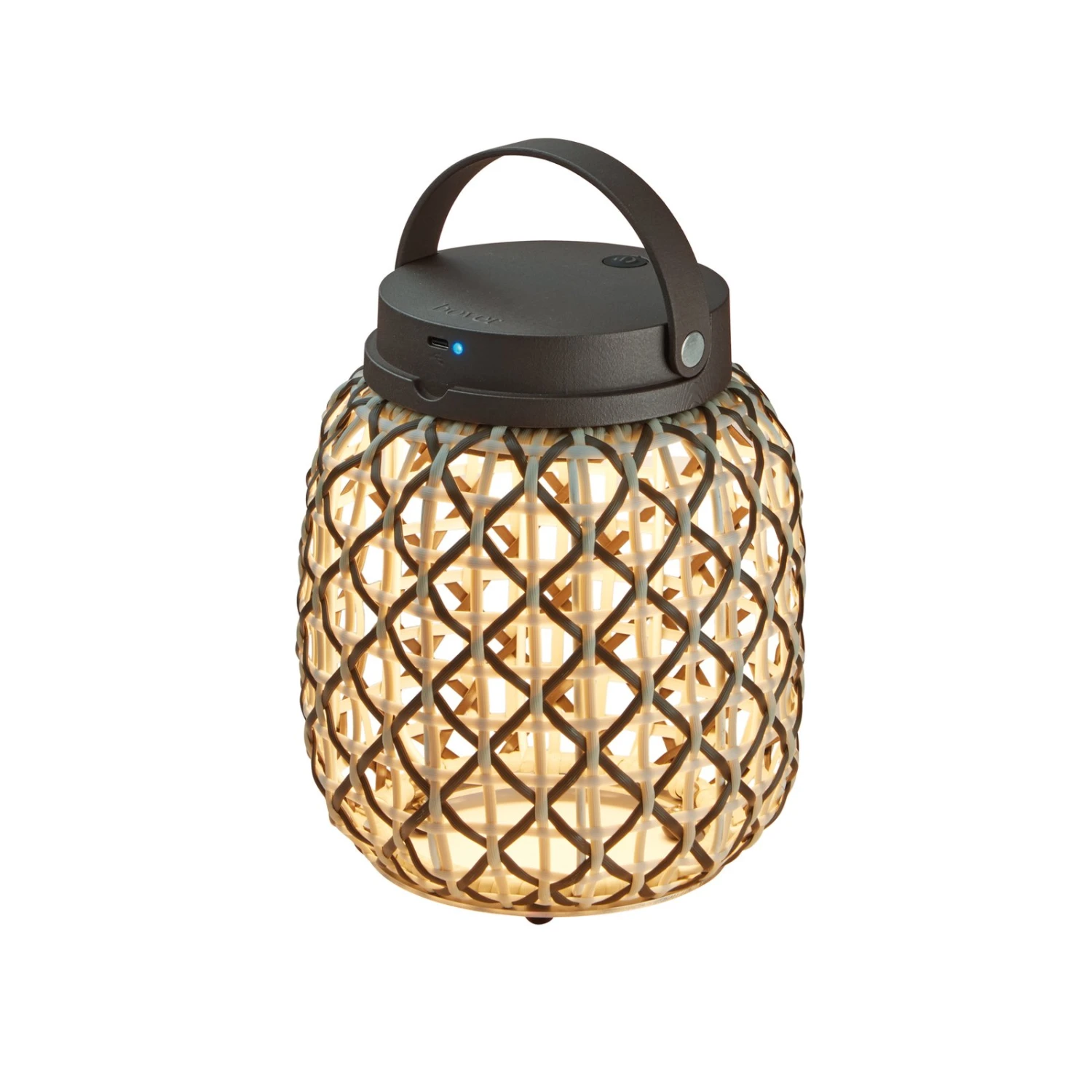 Bover Nans M/21/R LED-Akku-Tischleuchte, Braun 1 Bover Nans M/21/R LED-Akku-Tischleuchte, Braun