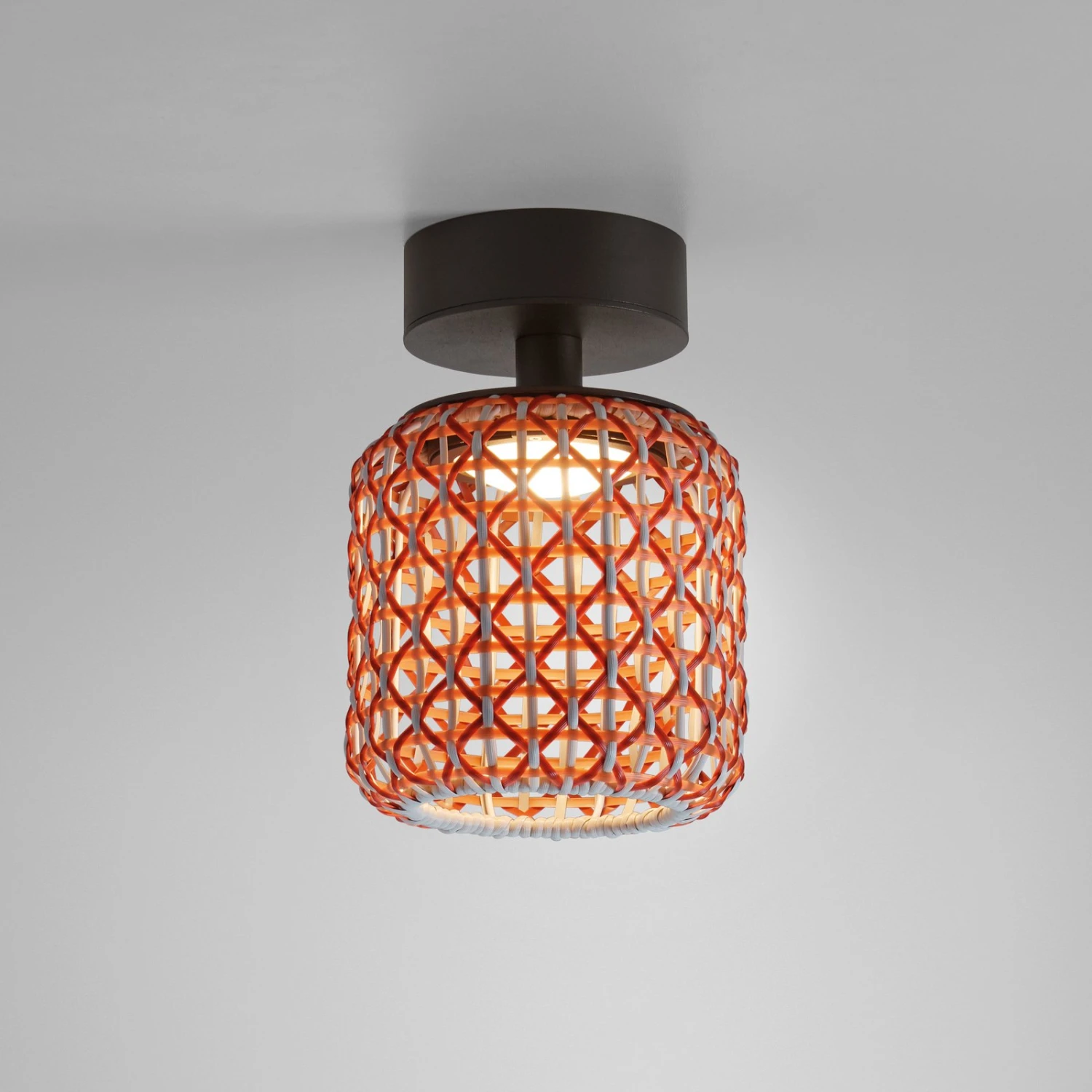 Bover Nans PF/16 LED-Außendeckenleuchte, Rot 2 Bover Nans PF/16 LED-Außendeckenleuchte, Rot – Bild 2