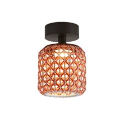 Bover Nans PF/16 LED-Außendeckenleuchte, Rot